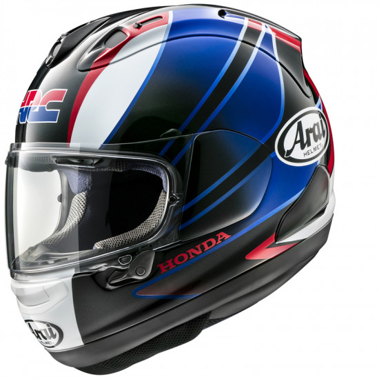 Casque ARAI RX-7V EVO Honda CBR Blue