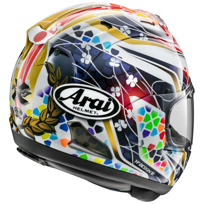 Casque ARAI RX-7V EVO Nakagami GP2