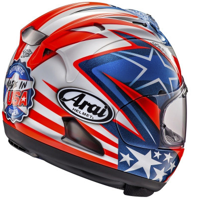 Casque ARAI RX-7V EVO Hayden WSBK