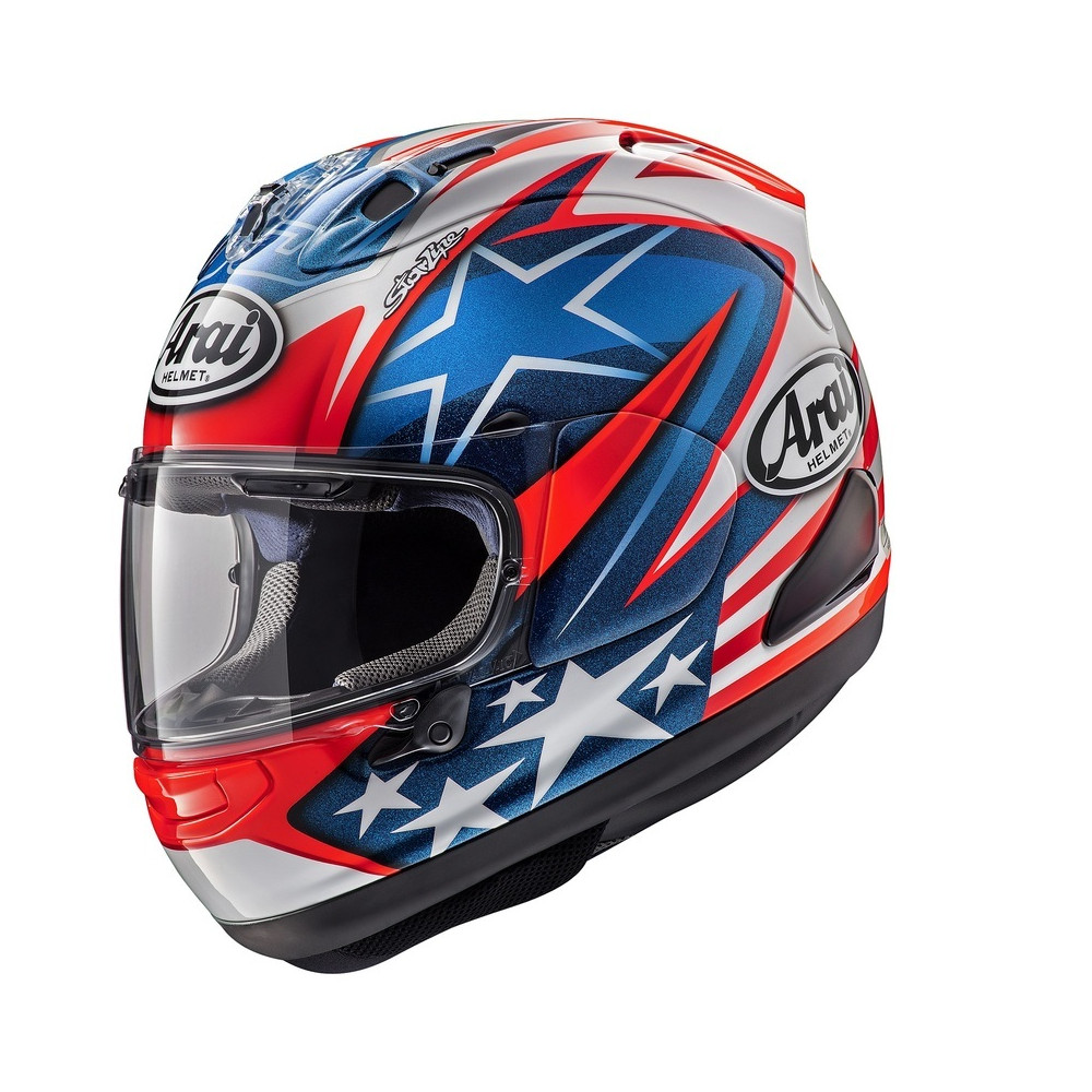 Casque ARAI RX-7V EVO Hayden WSBK