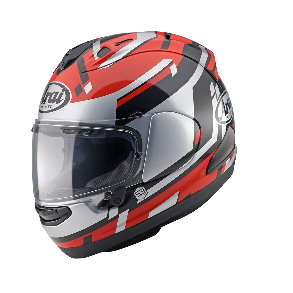 Casque ARAI RX-7V Evo Step Red