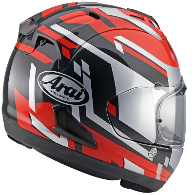 Casque ARAI RX-7V Evo Step Red