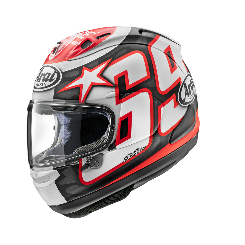 Casque ARAI RX-7V Evo Nicky Reset Replica