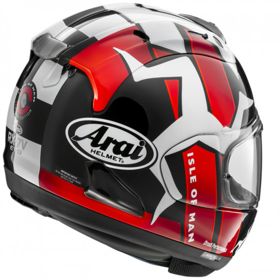 Casque ARAI RX-7V EVO IOM TT 2022