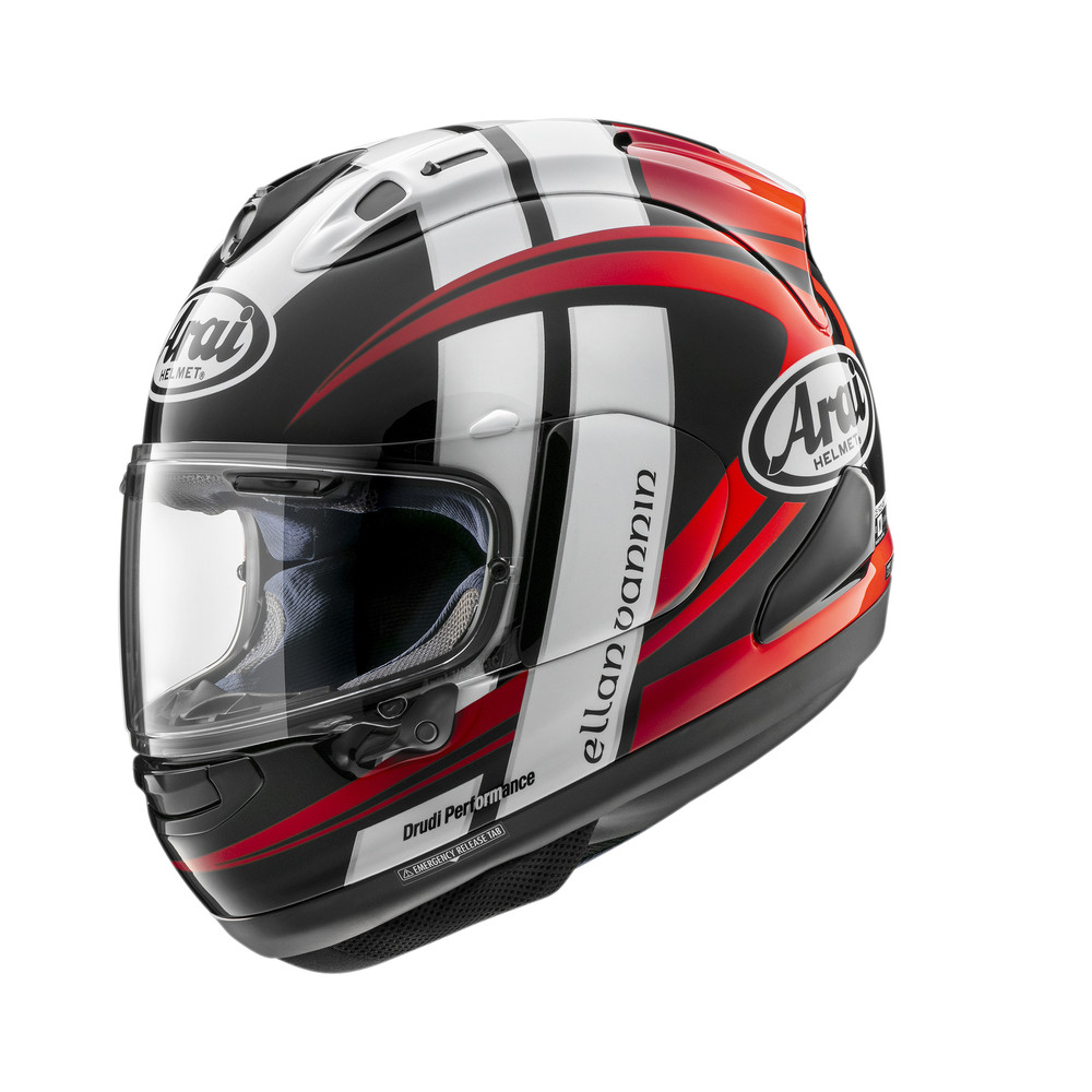 Casque ARAI RX-7V EVO IOM TT 2022