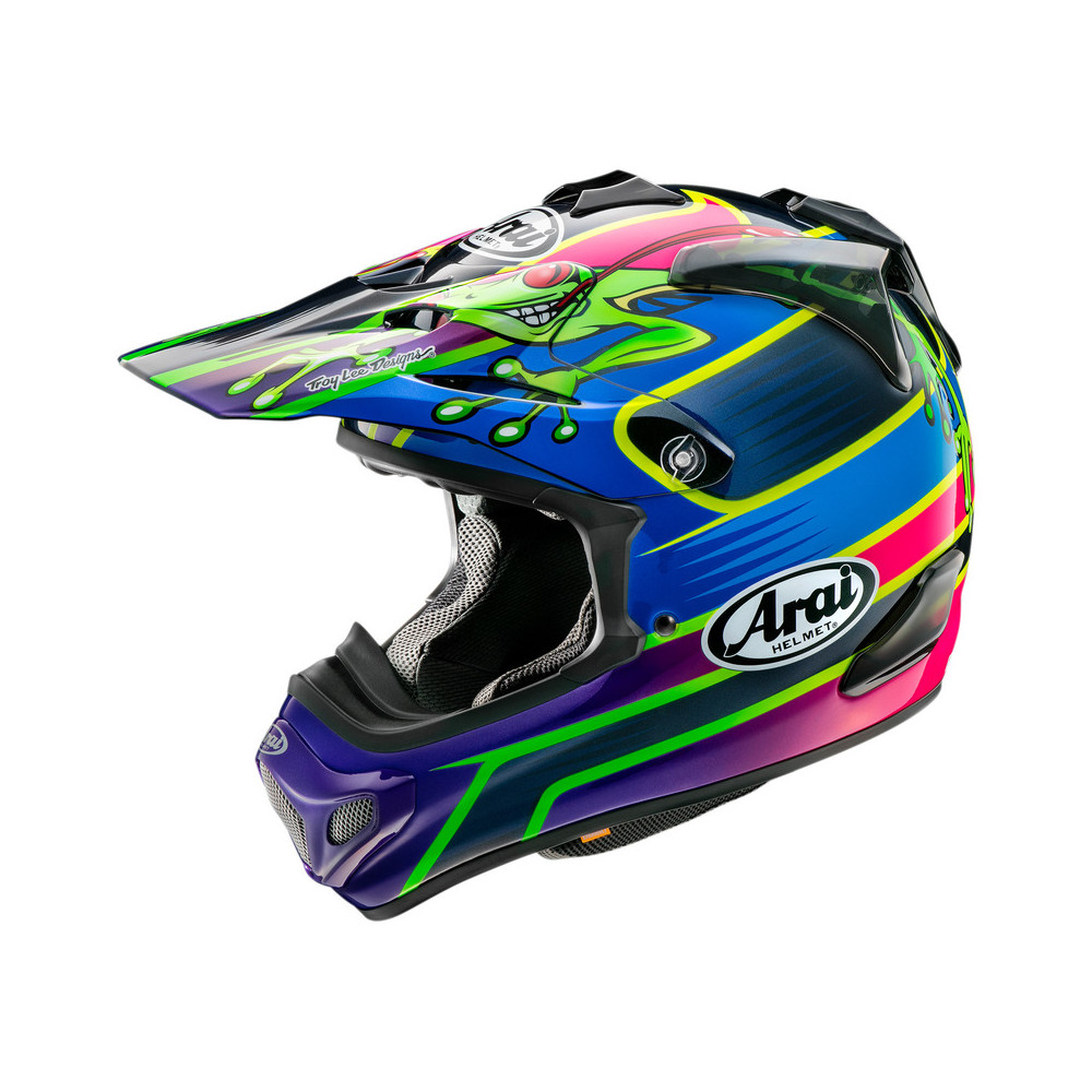 Casque ARAI MX-V Barcia Frog