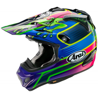 Casque ARAI MX-V Barcia Frog