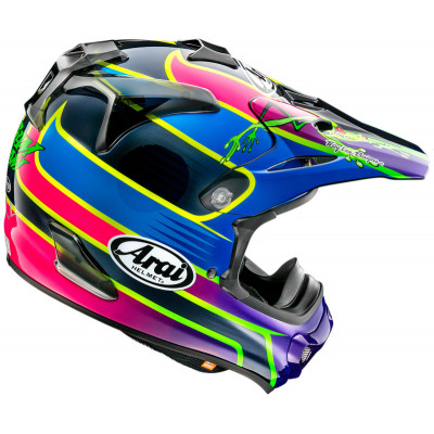 Casque ARAI MX-V Barcia Frog