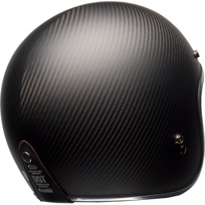 Casque BELL Custom 500 Carbon - Carbon Noir Mat