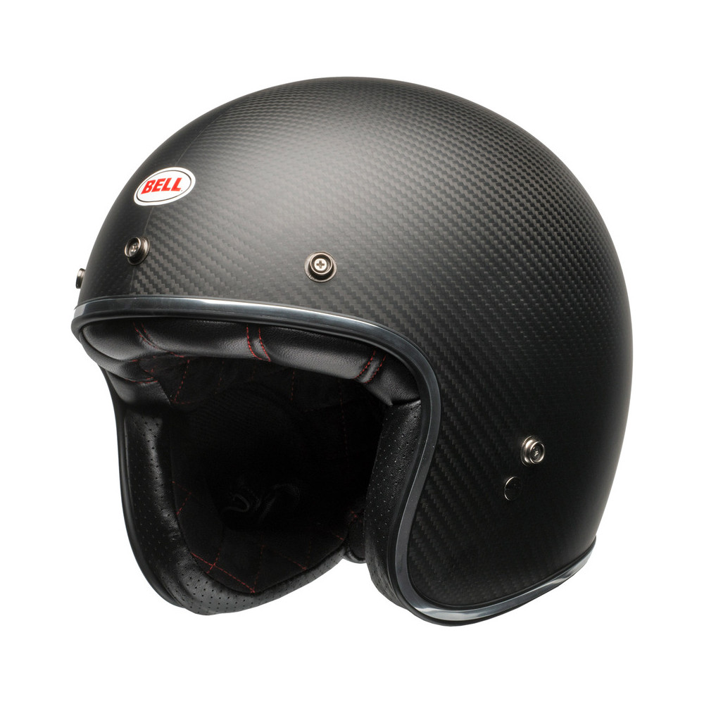 Casque BELL Custom 500 Carbon - Carbon Noir Mat