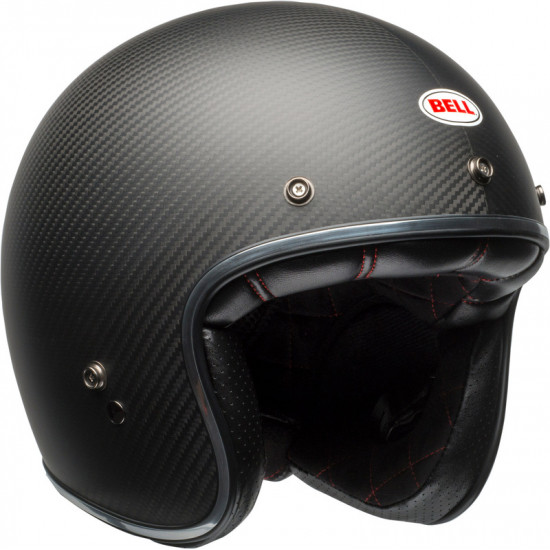 Casque BELL Custom 500 Carbon - Carbon Noir Mat