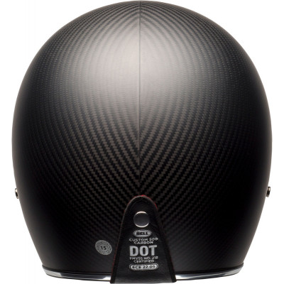 Casque BELL Custom 500 Carbon - Carbon Noir Mat