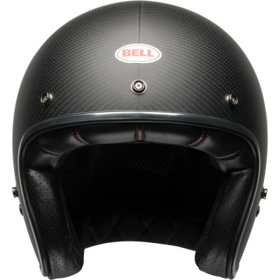 Casque BELL Custom 500 Carbon - Carbon Noir Mat