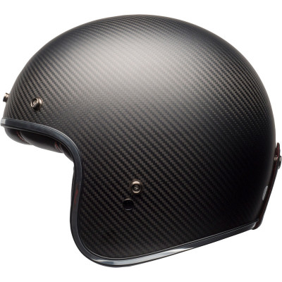 Casque BELL Custom 500 Carbon - Carbon Noir Mat