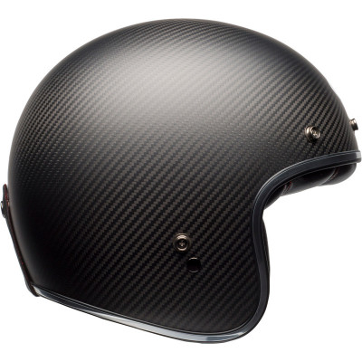 Casque BELL Custom 500 Carbon - Carbon Noir Mat