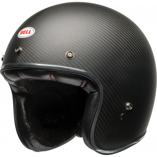 Casque BELL Custom 500 Carbon - Carbon Noir Mat