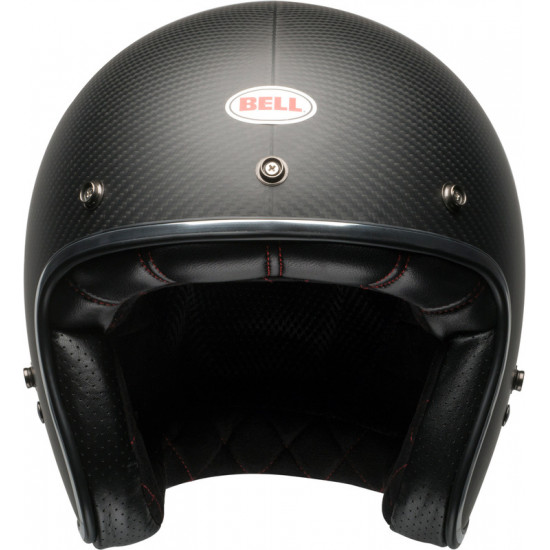 Casque BELL Custom 500 Carbon - Carbon Noir Mat