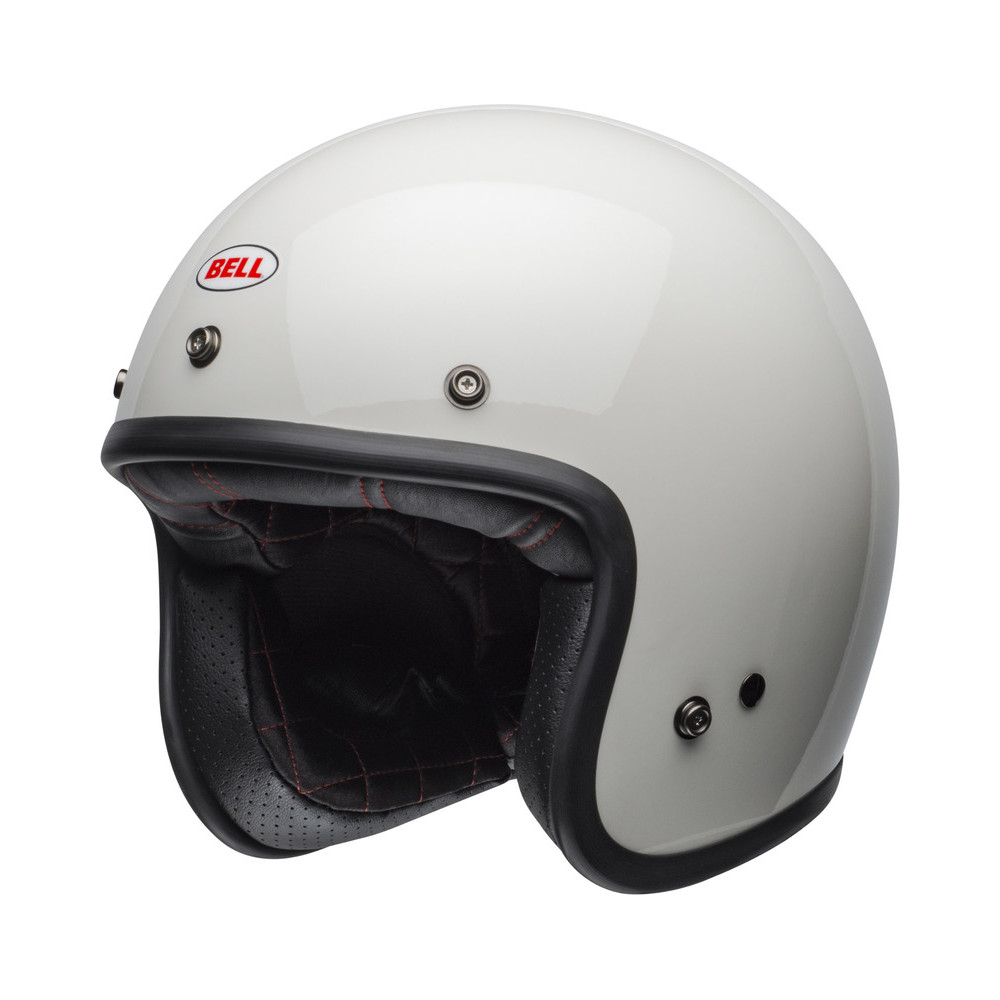 Casque BELL Custom 500 - Vintage Blanc