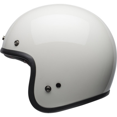 Casque BELL Custom 500 - Vintage Blanc