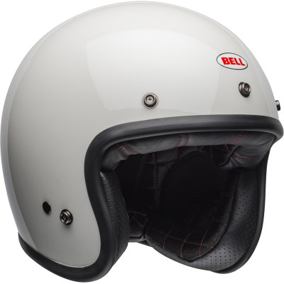 Casque BELL Custom 500 - Vintage Blanc