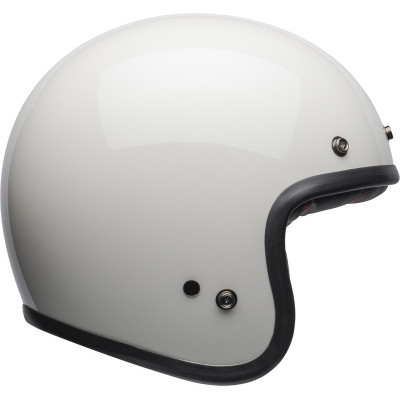 Casque BELL Custom 500 - Vintage Blanc