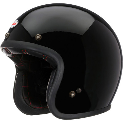 Casque BELL Custom 500 - RSD Checkmate Mat/Brillant Noir/Or