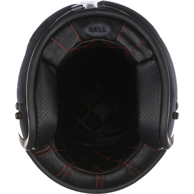 Casque BELL Custom 500 - RSD Checkmate Mat/Brillant Noir/Or