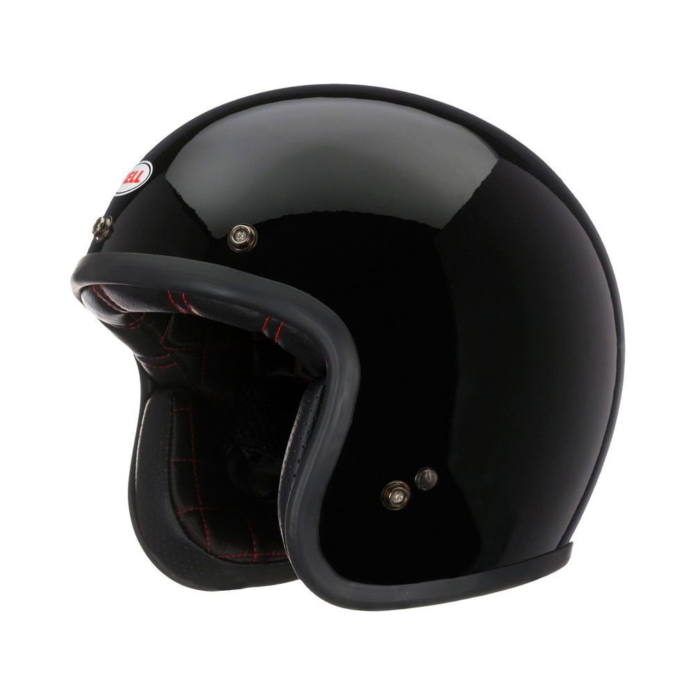 Casque BELL Custom 500 - RSD Checkmate Mat/Brillant Noir/Or