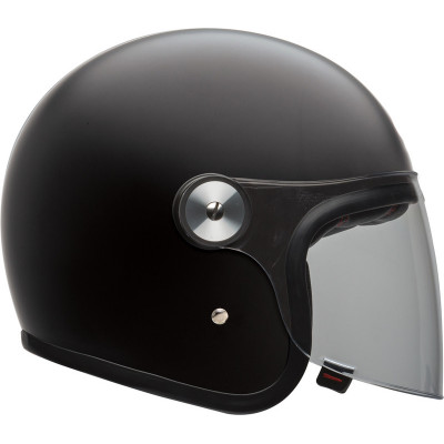 Casque BELL Riot - Solid Noir Mat