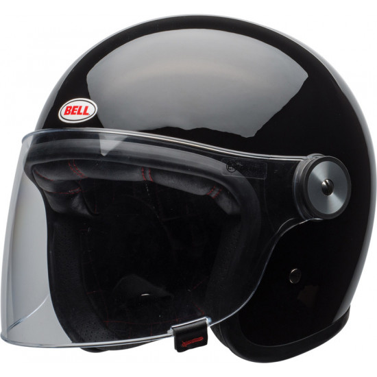 Casque BELL Riot - Solid Noir