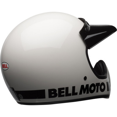 Casque BELL Moto-3 - Classic White