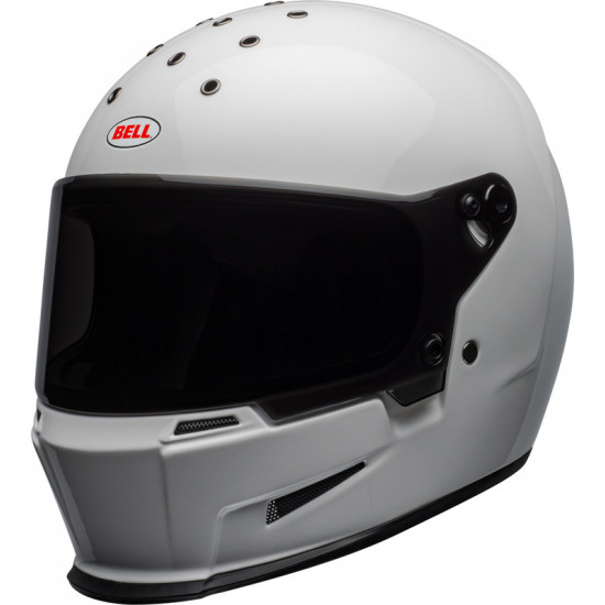 Casque BELL Eliminator - Blanc Brillant