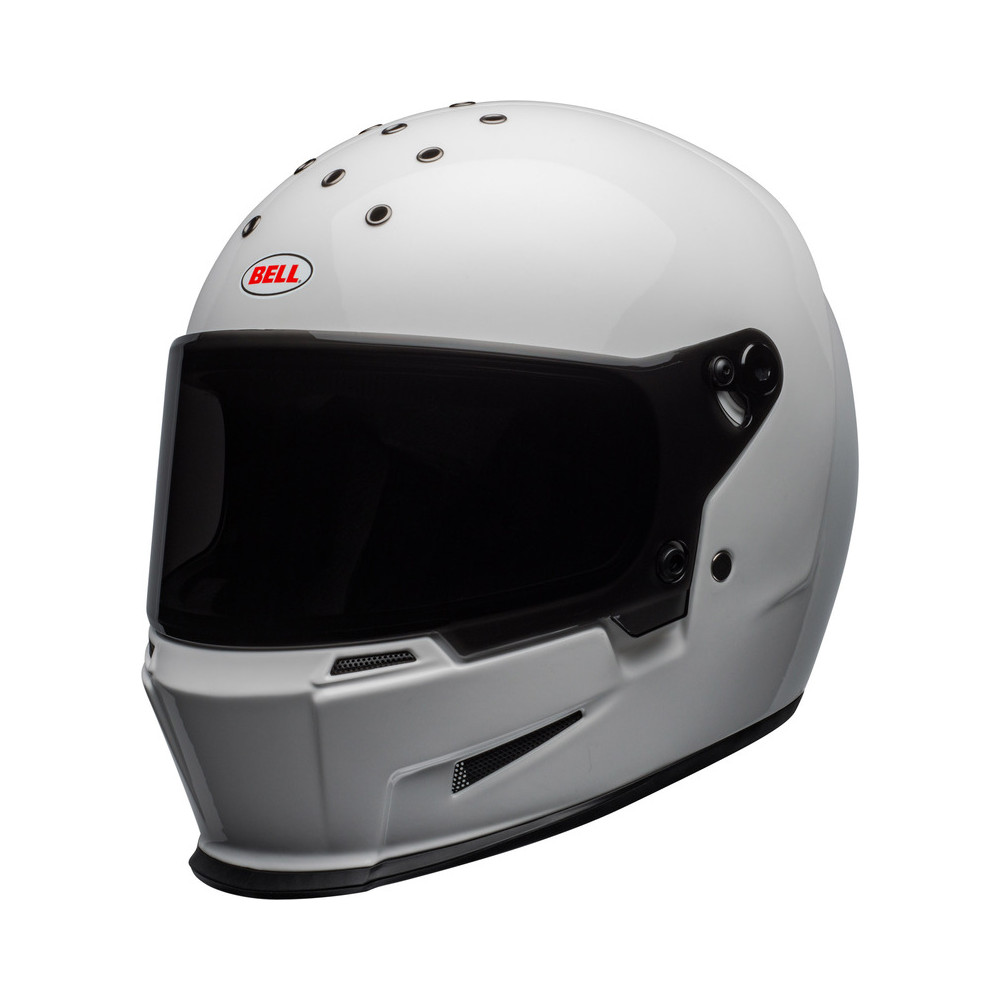 Casque BELL Eliminator - Blanc Brillant