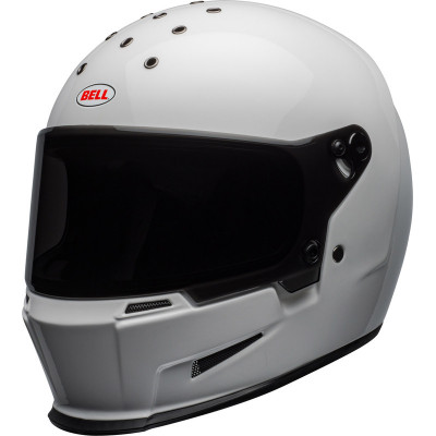 Casque BELL Eliminator - Blanc Brillant