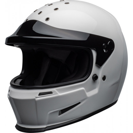 Casque BELL Eliminator - Blanc Brillant