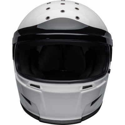 Casque BELL Eliminator - Blanc Brillant