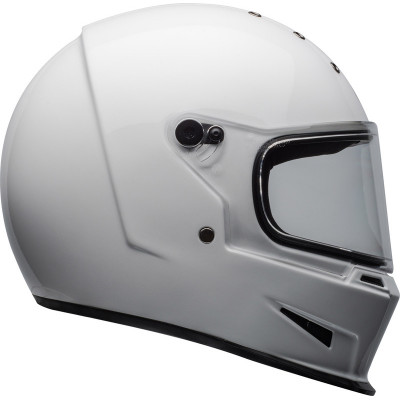 Casque BELL Eliminator - Blanc Brillant