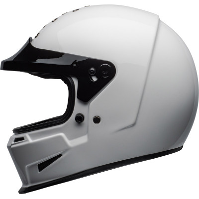 Casque BELL Eliminator - Blanc Brillant