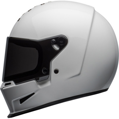 Casque BELL Eliminator - Blanc Brillant