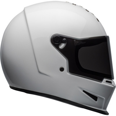 Casque BELL Eliminator - Blanc Brillant