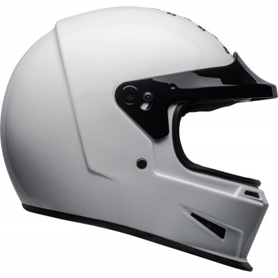 Casque BELL Eliminator - Blanc Brillant