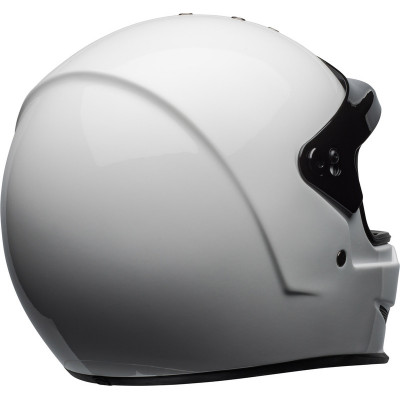 Casque BELL Eliminator - Blanc Brillant