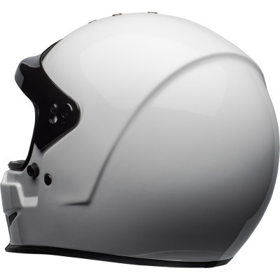 Casque BELL Eliminator - Blanc Brillant