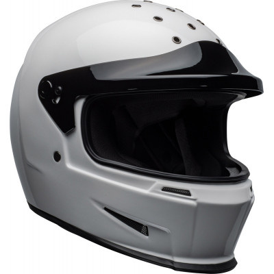 Casque BELL Eliminator - Blanc Brillant