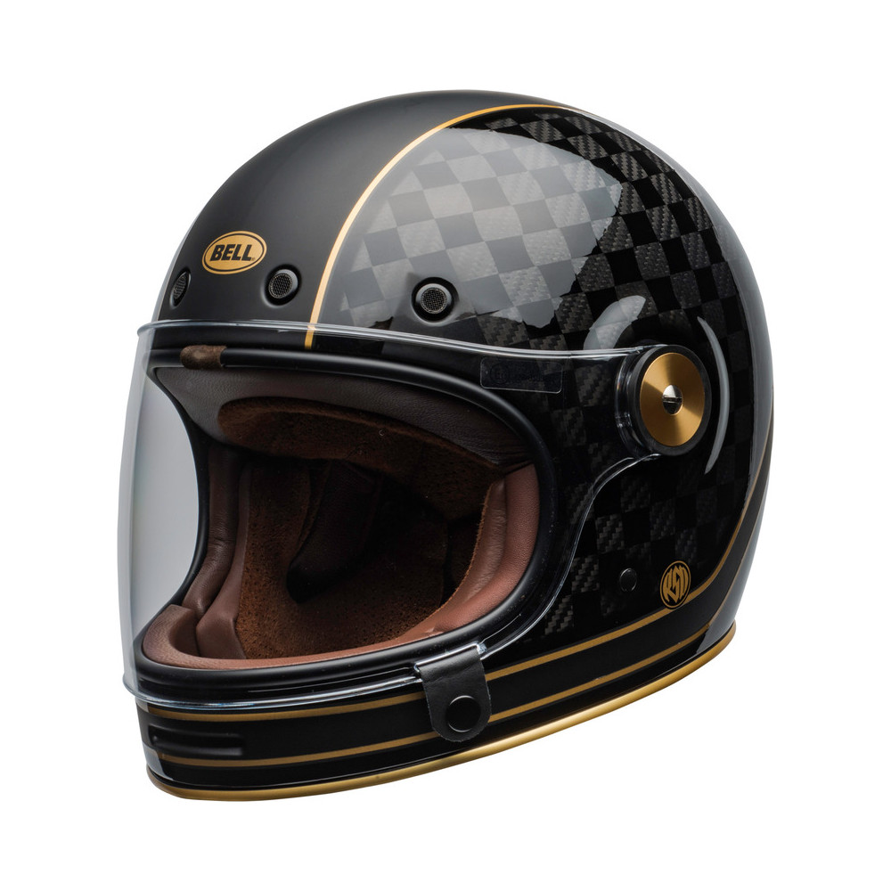 Casque BELL Bullitt Carbon - RSD Check-It Matte/Gloss Black