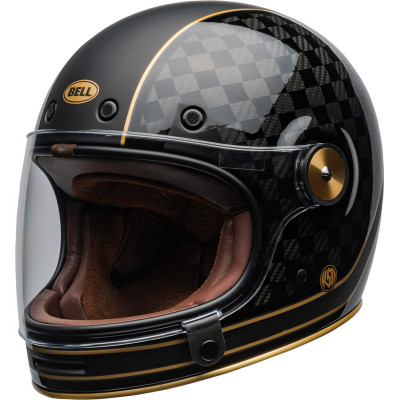 Casque BELL Bullitt Carbon - RSD Check-It Matte/Gloss Black