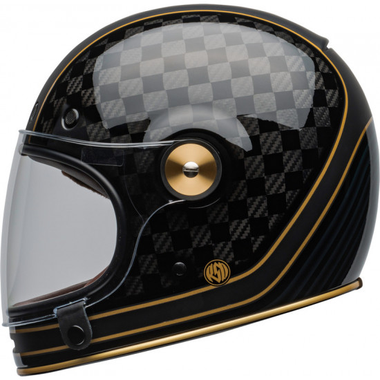 Casque BELL Bullitt Carbon - RSD Check-It Matte/Gloss Black