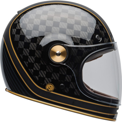 Casque BELL Bullitt Carbon - RSD Check-It Matte/Gloss Black