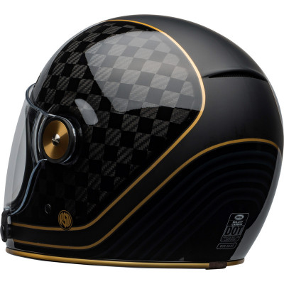 Casque BELL Bullitt Carbon - RSD Check-It Matte/Gloss Black