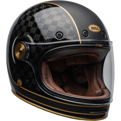 Casque BELL Bullitt Carbon - RSD Check-It Matte/Gloss Black